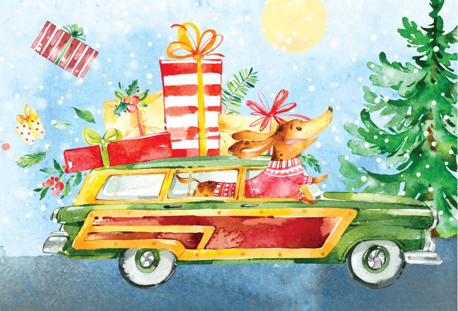 Holidays - Station Waggin - Mini Puzzle