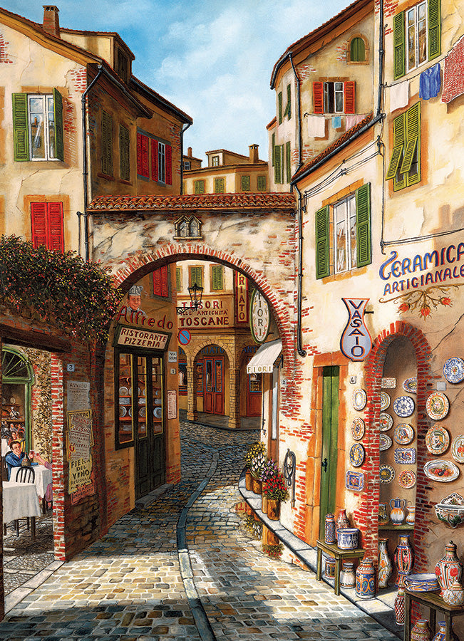 PFG Ceramica, H. Hargrove (Usage/Used - PUZZLES FOR GOOD)