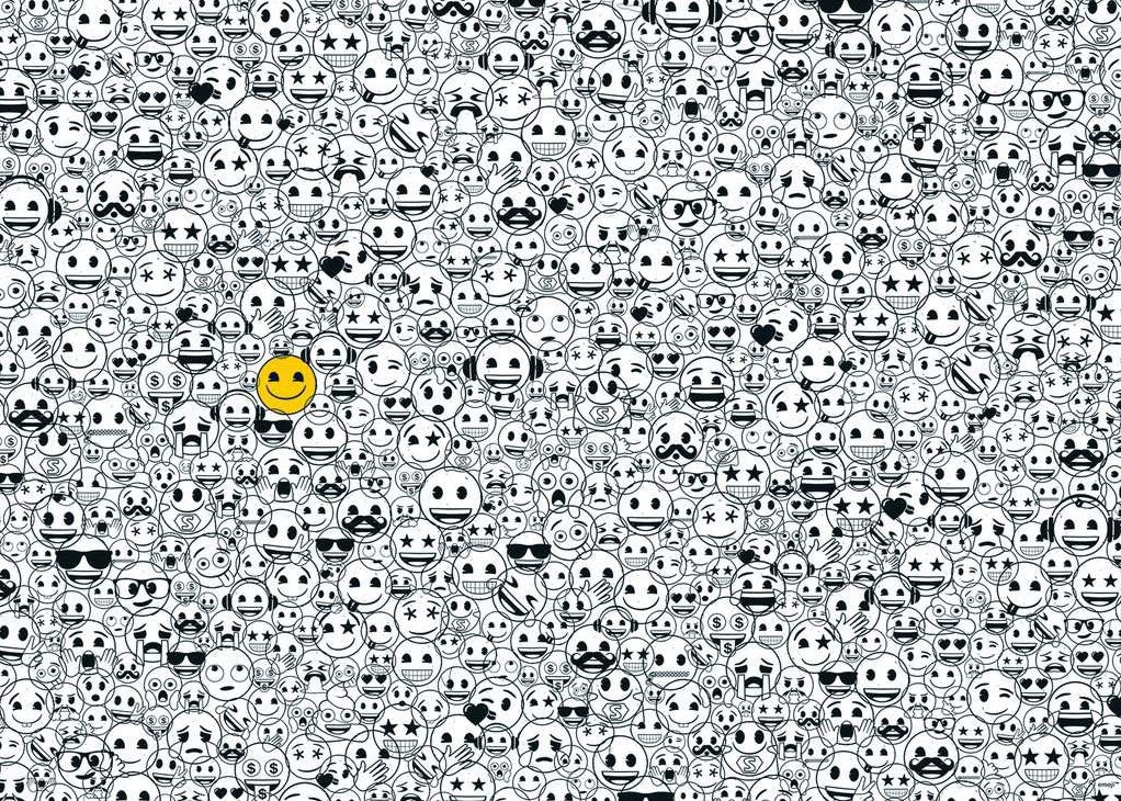 Challenge Ravensburger - Emoji (1000pcs)