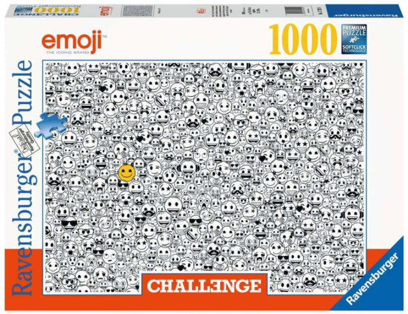 Challenge Ravensburger - Emoji (1000pcs)