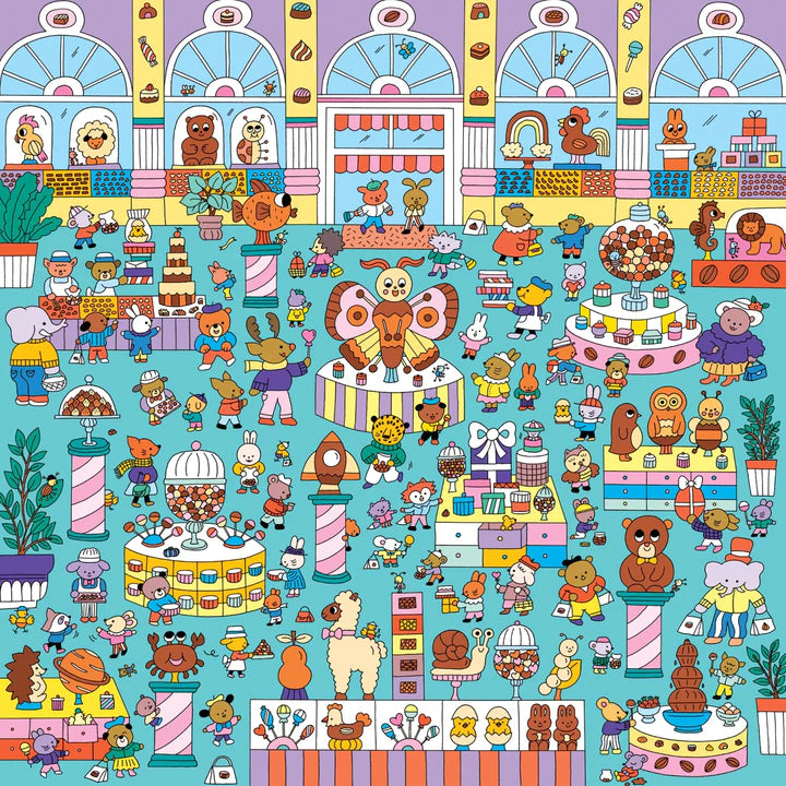 Search & Find - Chocolate Shop (500pcs)