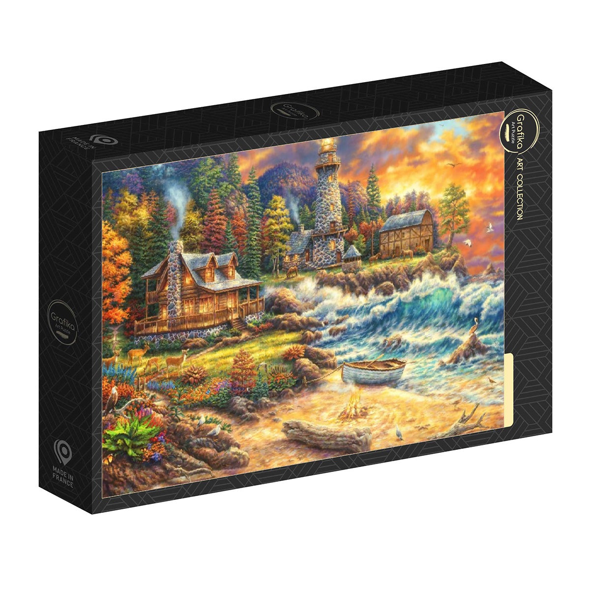 Providence by the Sea, Chuck Pinson (1000pcs)