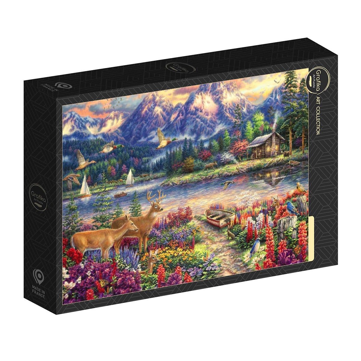 Spring Mountain Majesty, Chuck Pinson (1000pcs)