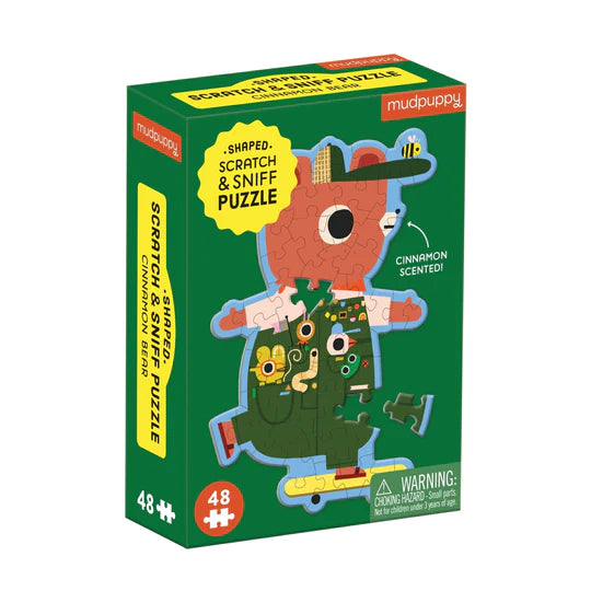 MINI Cinnamon Bear Scratch & Sniff (48pcs)