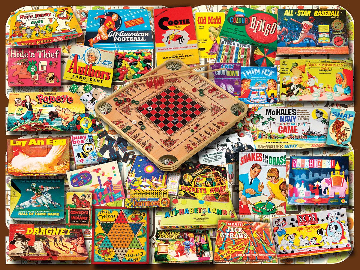 PFG Classic Games, Lois B. Sutton (500pcs) (utilisation / utilisée - Puzzles Fro Good)