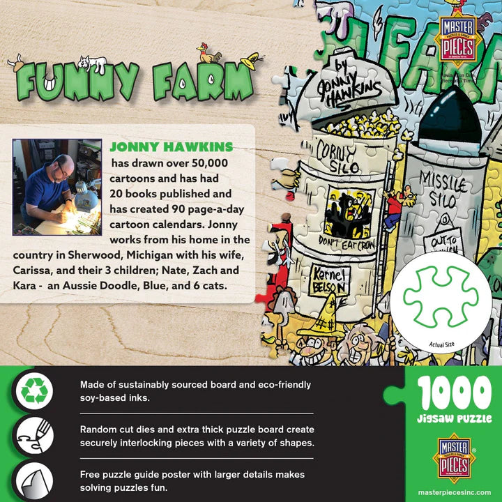Funny Farm, Jonny Hawkins (1000pcs)