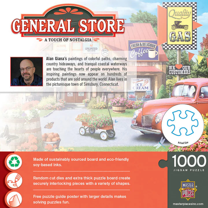 General Store - A Touch of Nostalgia, Alan Giana (1000pcs)