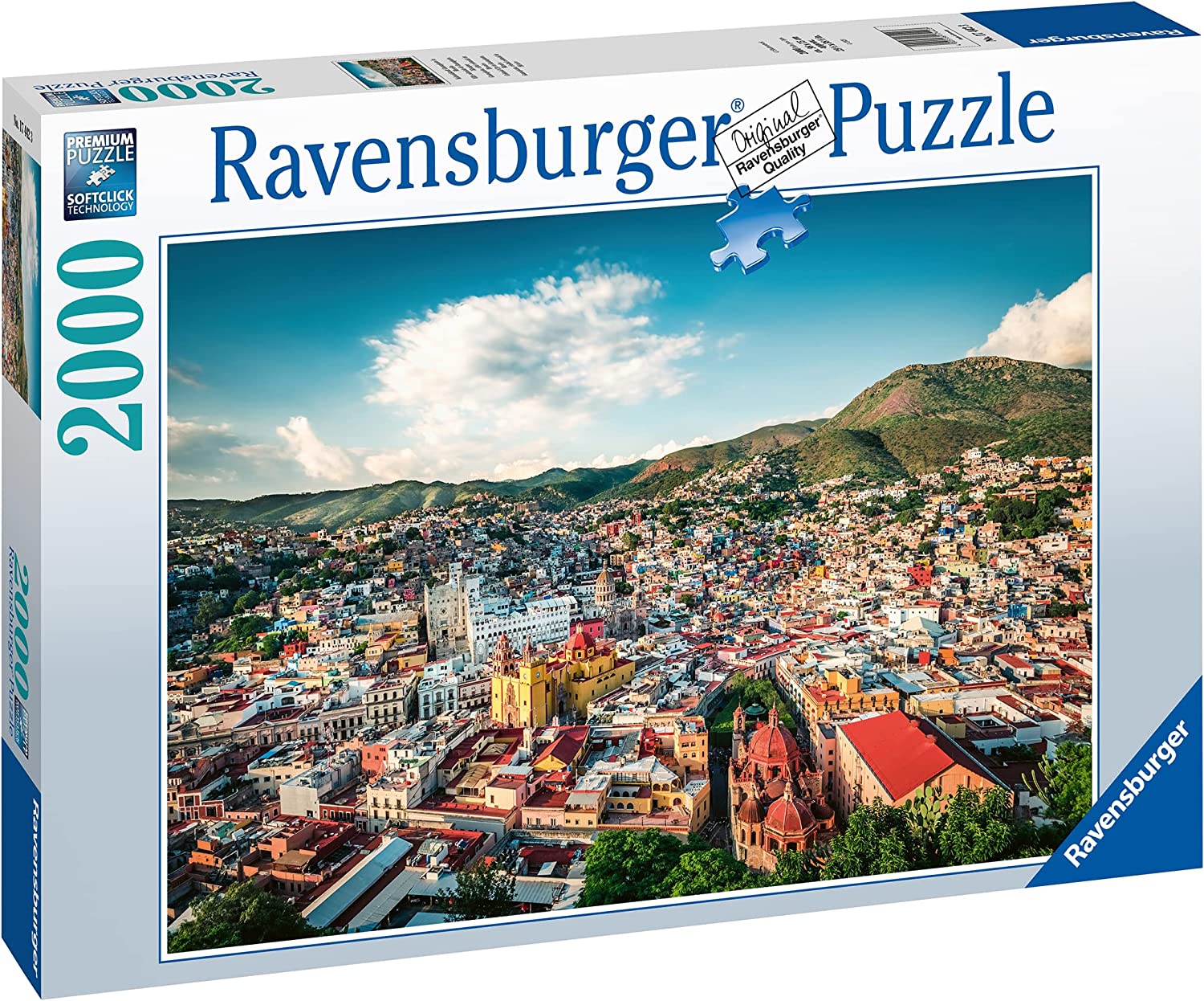 PFG Ravensburger Colonial City of Guanajuato, Mexico (2000pcs) (Usage/Used - PUZZLES FOR GOOD)