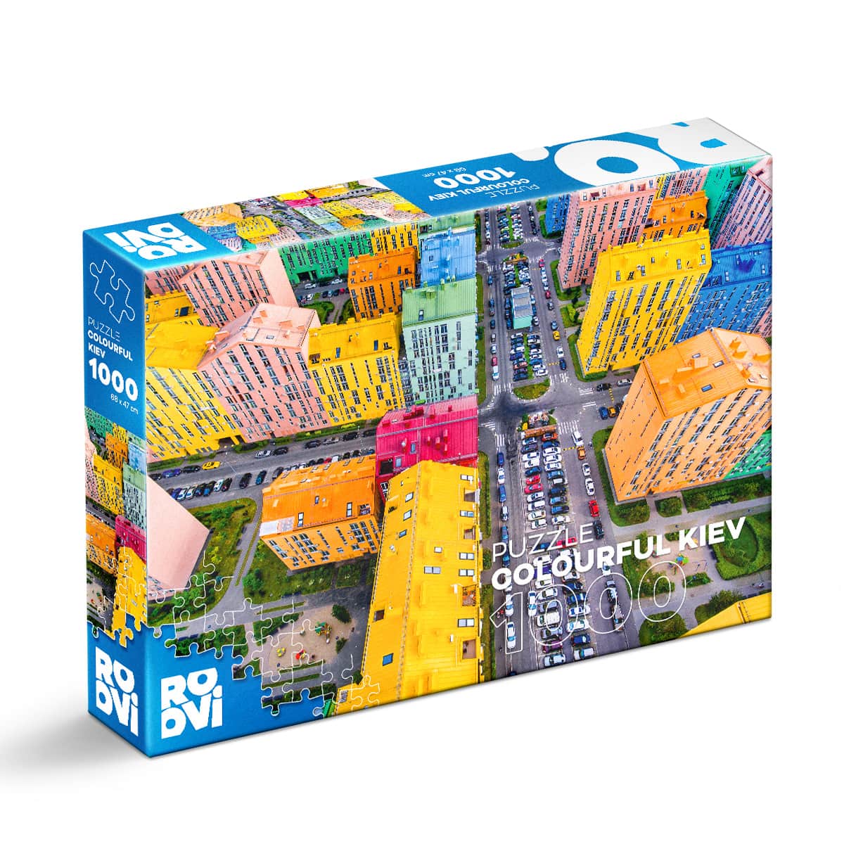 Colourful Kiev (1000pcs)