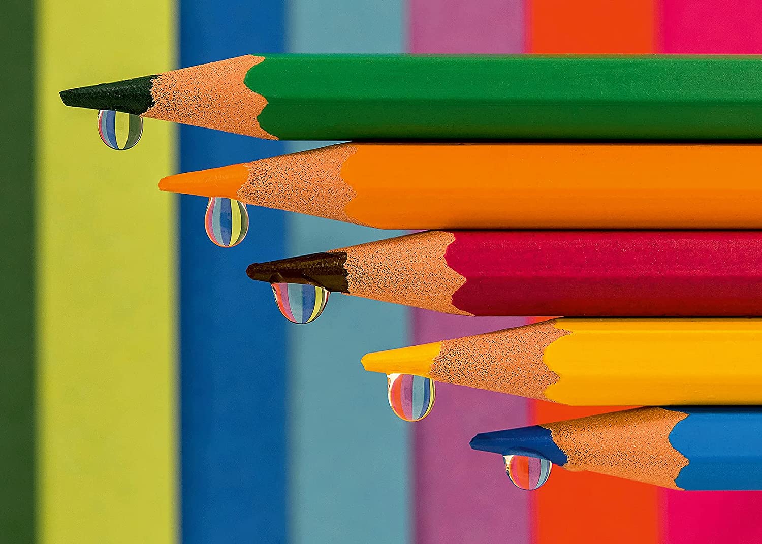 Crayons de coloriage de Ravensburger (1000pcs)