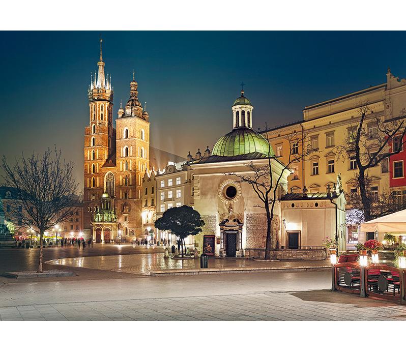 PFG Market Square à Cracow (1000pcs) (utilisation / utilisée - puzzles pour de bon)