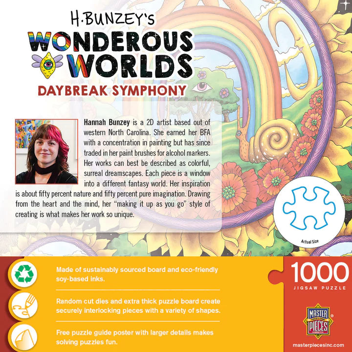 Wonderous Worlds - Daybreak Symphony, Hannah Bunzey (1000pcs)