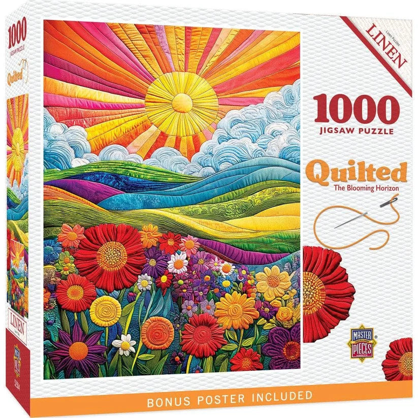 Quilted - The Blooming Horizon (1000pcs)