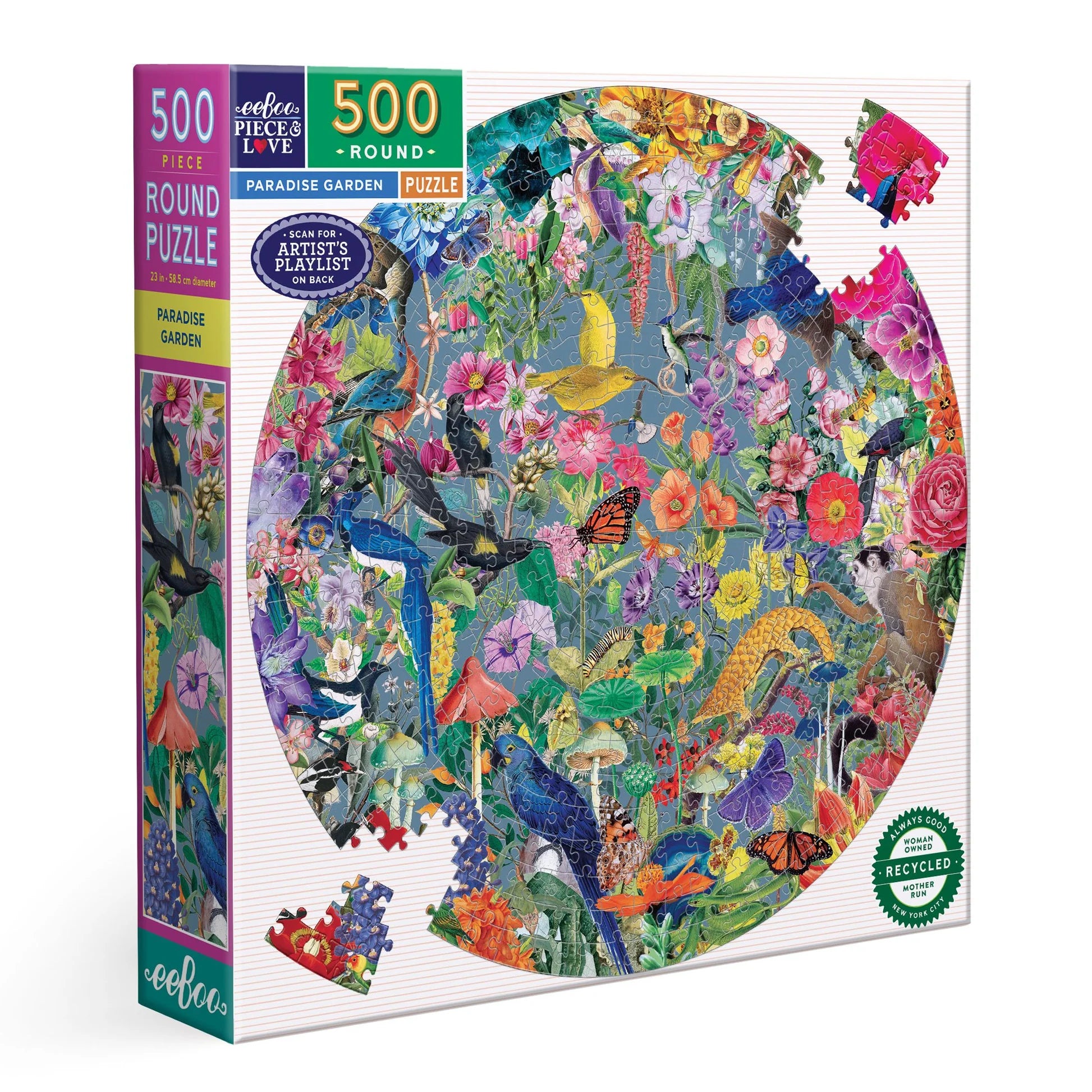 Jardin du Paradis (500 pièces) (ROND) 