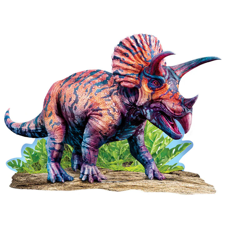 Triceratops - Shaped (100pcs)