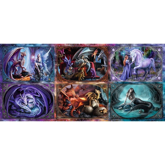 DMG Anne Stokes - Fantasy Creatures (9000pcs) (DAMAGED BOX)