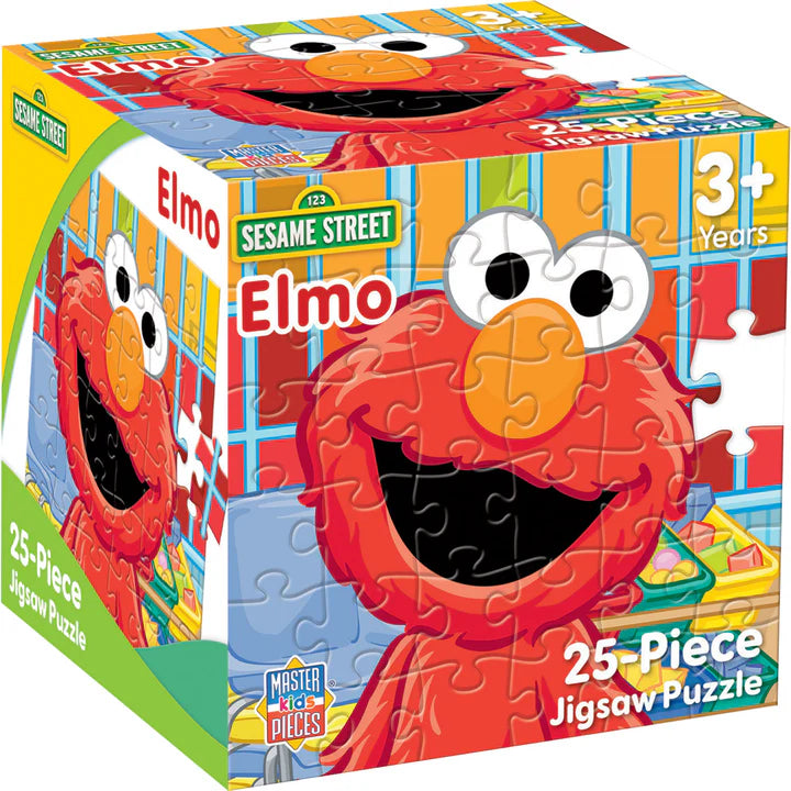 Sesame Street - Elmo Cube Puzzle (25pcs)