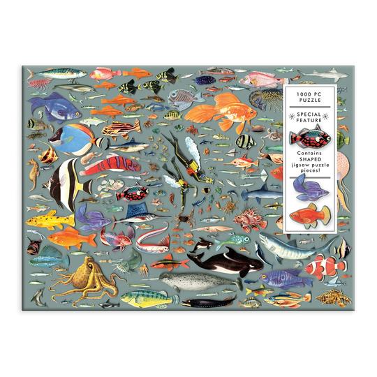 PFG Dive la plus profonde, Ben Gilles (utilisation / utilisée - puzzles pour de bon)