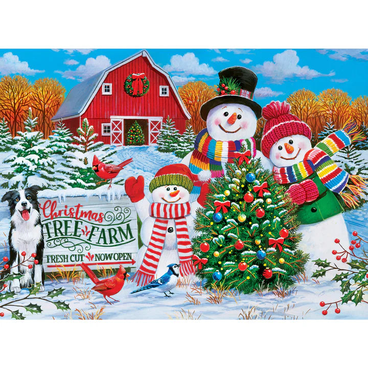 DMG Seasons Greetings - Holiday 4- Pack (4x500pcs) (boîte endommagée)