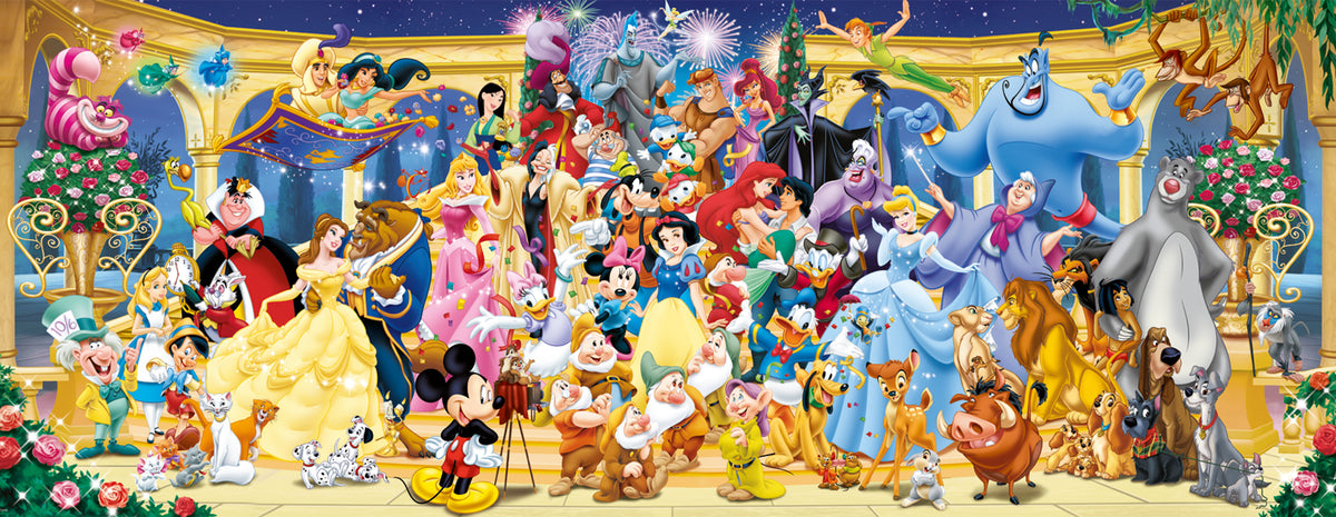 Ravensburger Disney - Photo de groupe (1000pcs) (panoramique)