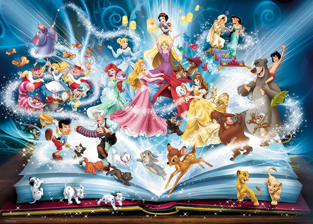 Le livre de contes magique de Ravensburger Disney (1500pcs)