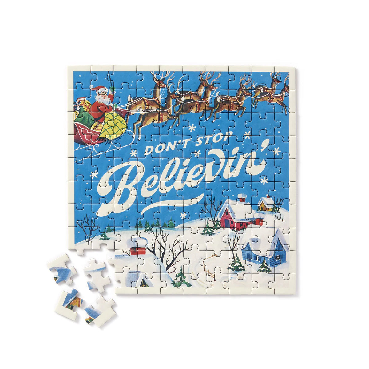 Mini n'arrête pas de croire (en forme) (100pcs)