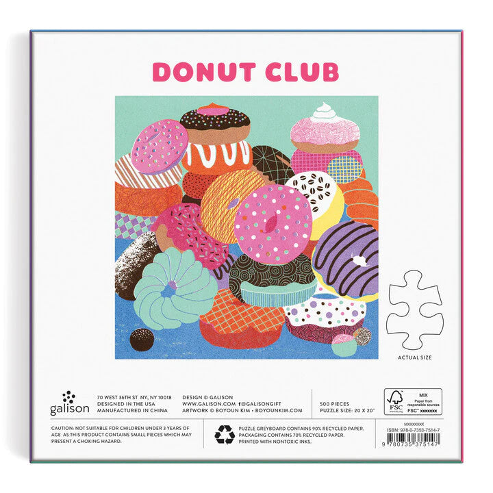 Donut Club (500pcs)
