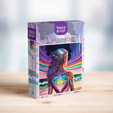 Scène de tatouage (1023pcs)