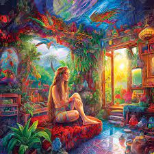 Accueil au paradis (1023pcs)