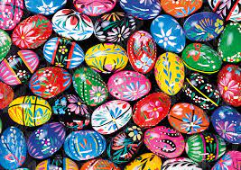 Oeufs de Pâques peints (1000 pc)