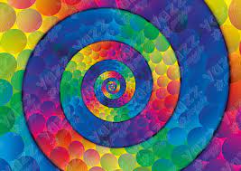 PFG Spiral Balls (1000pcs) (Usage/Used - PUZZLES FOR GOOD)