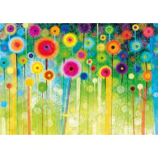 Fleurs (1000 pc)