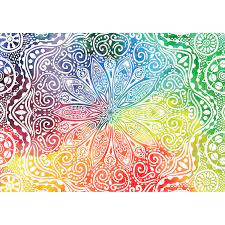 Flower Mandala (1000pcs)