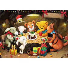 Winnie Christmas (1000pcs)