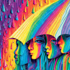 DMG Rain-Bow (1023pcs) (DAMAGED BOX)