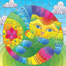 Cat dans le cercle (1023pcs)
