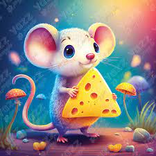 Lovely Mouse (1023pcs)