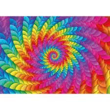 Arc-en-ciel psychédélique (1000pcs)