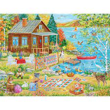 PFG Feeding Friends-y (Usagé/Used - PUZZLES FOR GOOD)