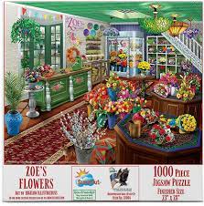 PFG Zoe's Flowers (Usage/Used - PUZZLES FOR GOOD)