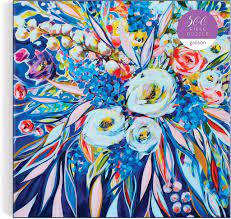 PFG Artful Blooms (500pcs) (Usage/Used - PUZZLES FOR GOOD)