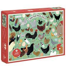 Poule (1000pcs)