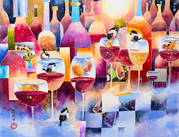 PFG Vino Rosso (Usage/Used - PUZZLES FOR GOOD)