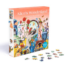 Alice's Wonderland - A Curiouser and Curiouser Puzzle (1000pcs)