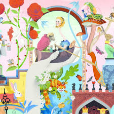 Alice's Wonderland - A Curiouser and Curiouser Puzzle (1000pcs)