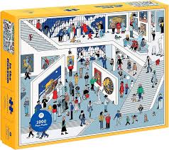 Au musée (1000pcs)