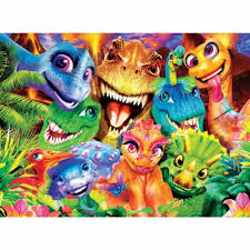 Selfies - Dinosaur Chums (200pcs)