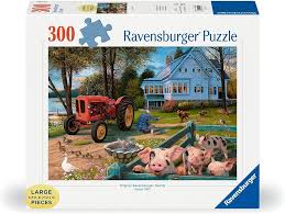 Ravensburger Country Ride, Steve Read (300 Large pcs)