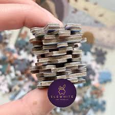 Elewhite Art Puzzles (1000pcs)