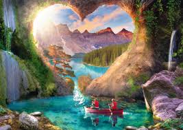 View with Heart, Jason Taylor (1000pcs)